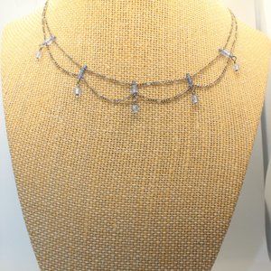 Robert Rose Choker Necklace